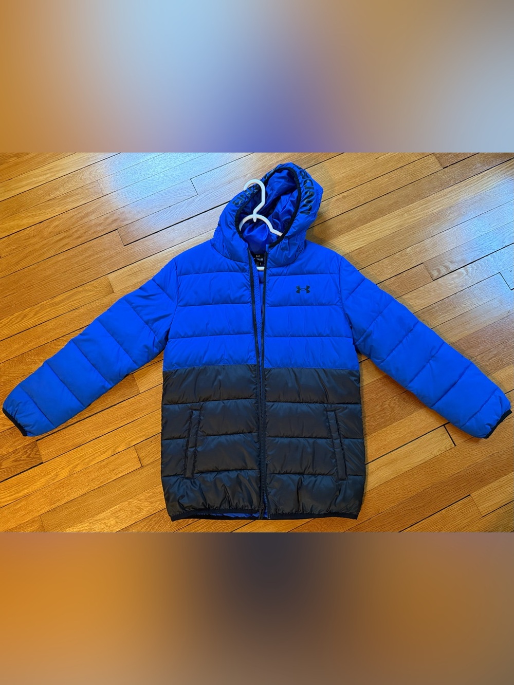Puffer Under Armour coat XL Boys